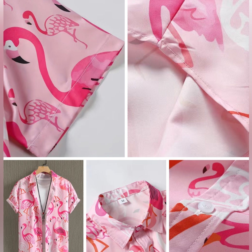 🔥New flamingo tops 2 sizes available Xl (42) and XXL(44)🔥